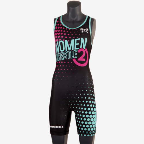 Women Wrestle 2 Singlet - Image 34