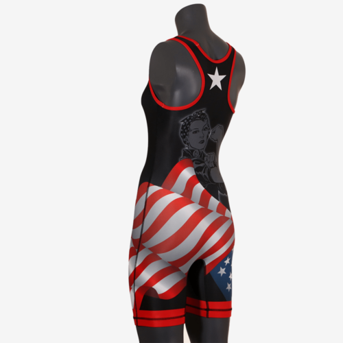 Rosie the Riveter Singlet - Image 25