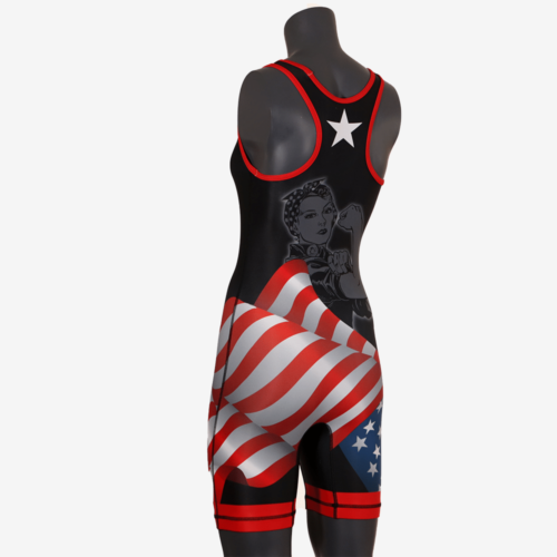 Rosie the Riveter Singlet - Image 24