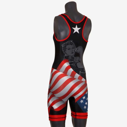 Rosie the Riveter Singlet - Image 23