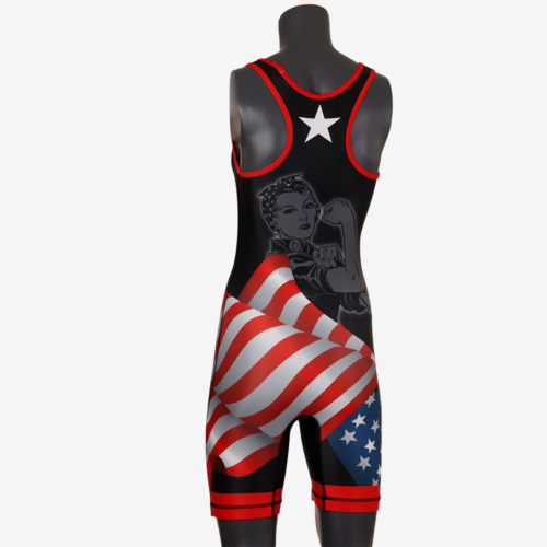 Rosie the Riveter Singlet - Image 22