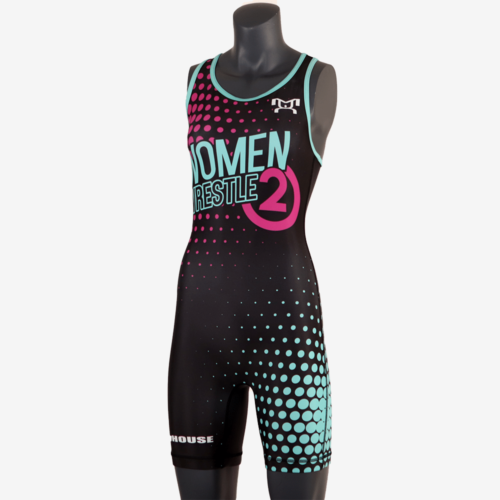Women Wrestle 2 Singlet - Image 33
