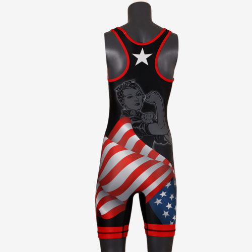 Rosie the Riveter Singlet - Image 21