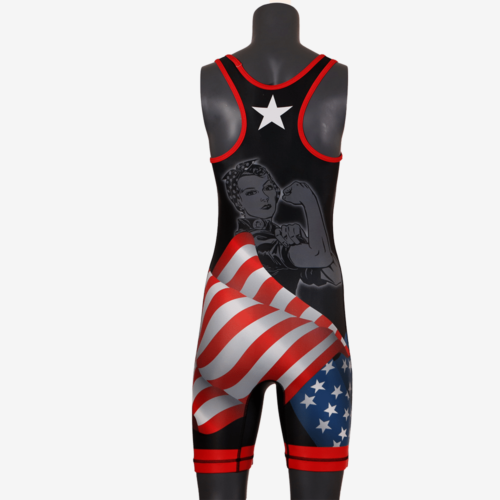 Rosie the Riveter Singlet - Image 20