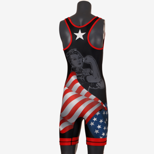 Rosie the Riveter Singlet - Image 19