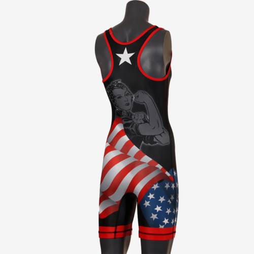 Rosie the Riveter Singlet - Image 18