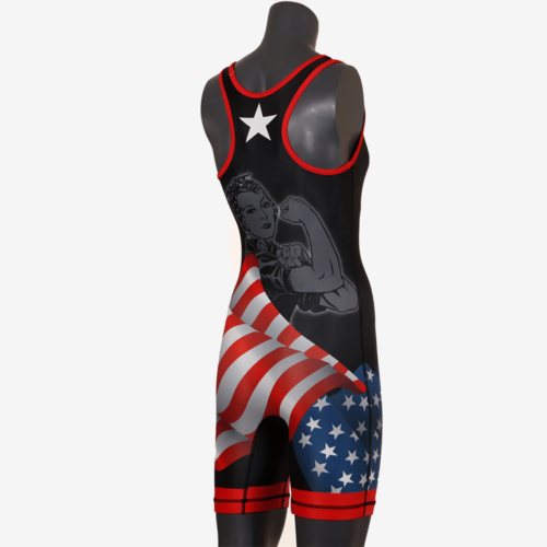 Rosie the Riveter Singlet - Image 17