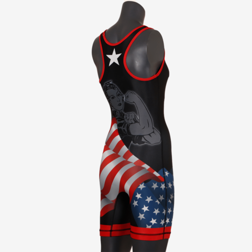 Rosie the Riveter Singlet - Image 16