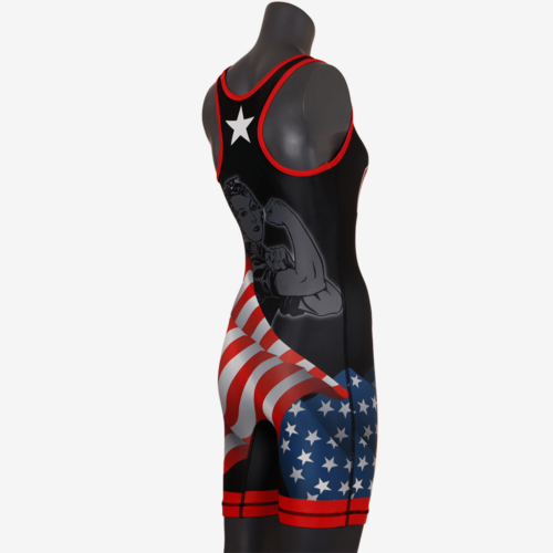 Rosie the Riveter Singlet - Image 15