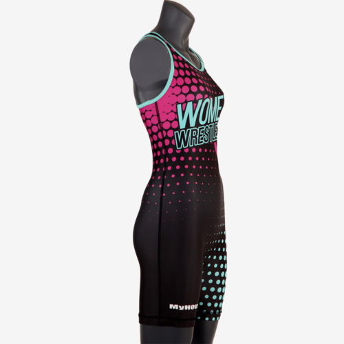 Women Wrestle 2 Singlet - Image 8