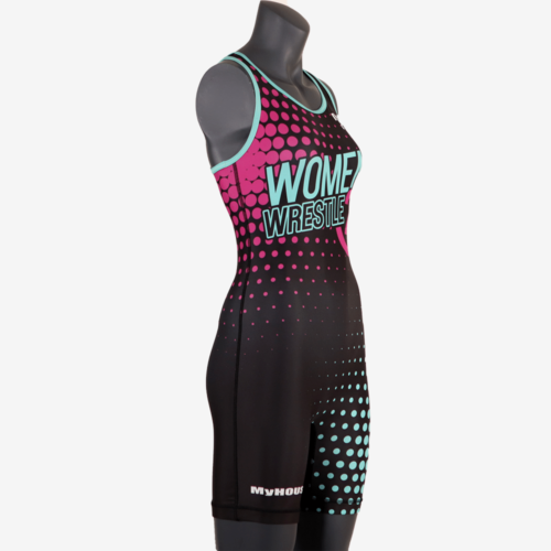 Women Wrestle 2 Singlet - Image 7