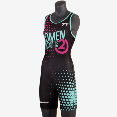 Women Wrestle 2 Singlet - Image 32