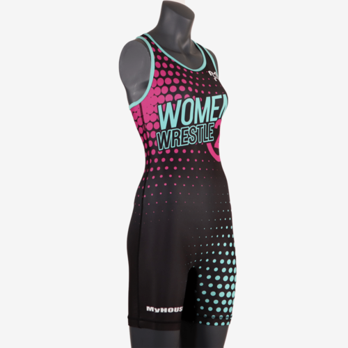 Women Wrestle 2 Singlet - Image 6