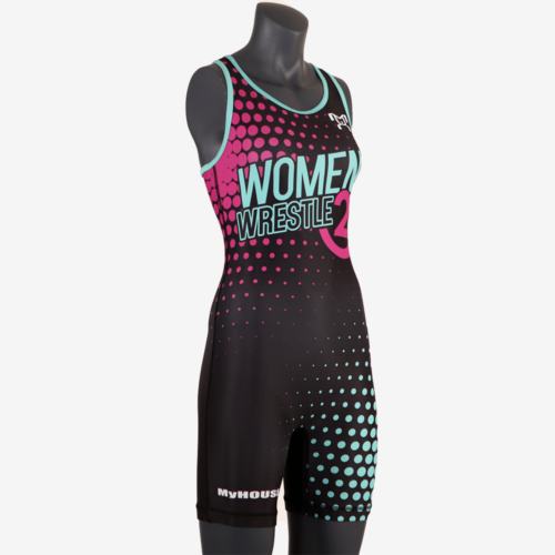 Women Wrestle 2 Singlet - Image 5