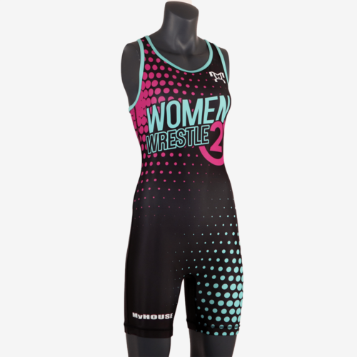 Women Wrestle 2 Singlet - Image 4