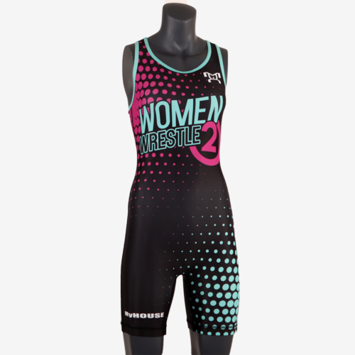 Women Wrestle 2 Singlet - Image 3