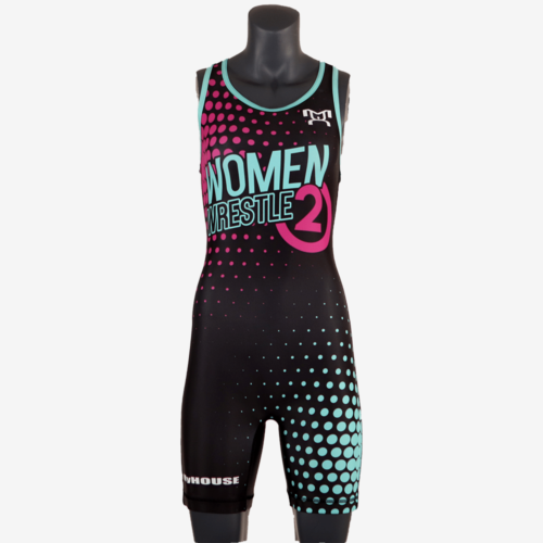 Women Wrestle 2 Singlet - Image 2