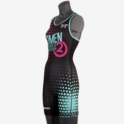 Women Wrestle 2 Singlet - Image 30