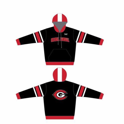 Colonial HS Baseball Sublimated Hoodie
