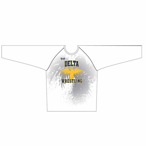 Delta Custom Sublimated Spot Sublimated Long Sleeve Dri-Fit
