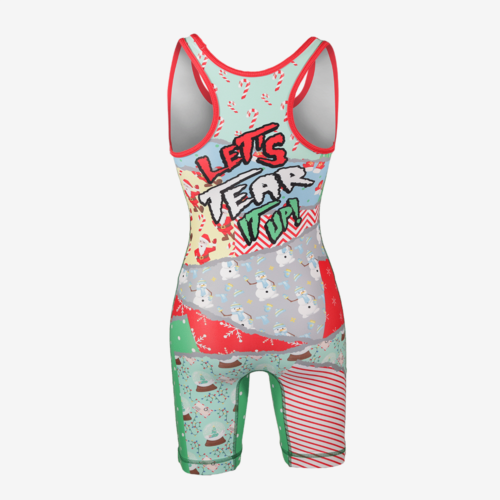 Christmas Let's Tear It Up Singlet