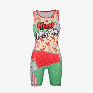 Christmas Let's Tear It Up Singlet