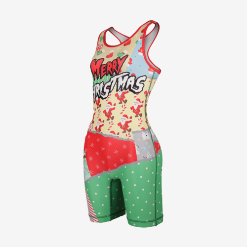 Christmas Let's Tear It Up Singlet