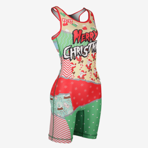 Christmas Let's Tear It Up Singlet