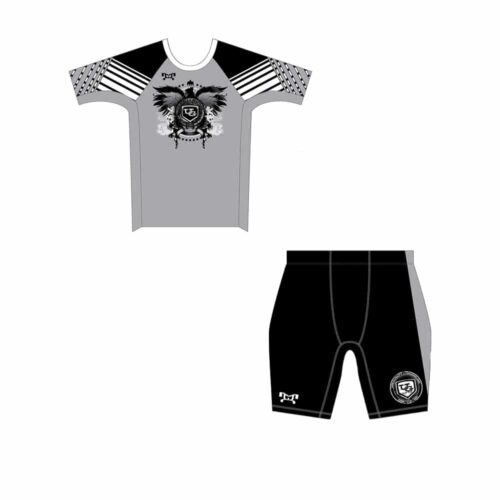 University of Grappling Custom Men's Grey Competition Combo