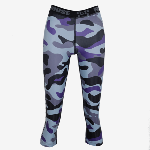 Azure Camo Leggings - Image 3