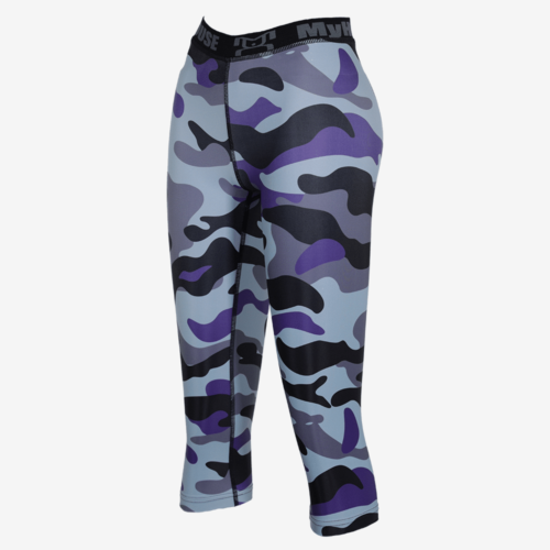 Azure Camo Leggings - Image 2