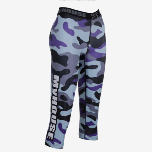 Midnight Marine Camo Leggings