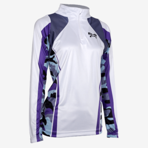 Women's Midnight Marine Camo Quarter-Zip