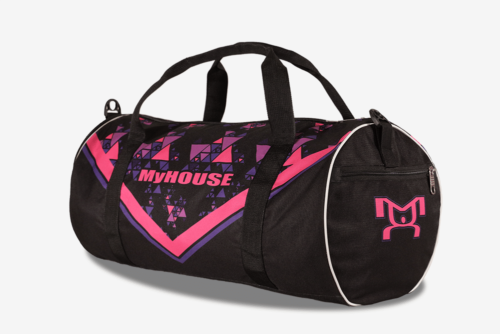 MyHOUSE Geo Duffel - Pink