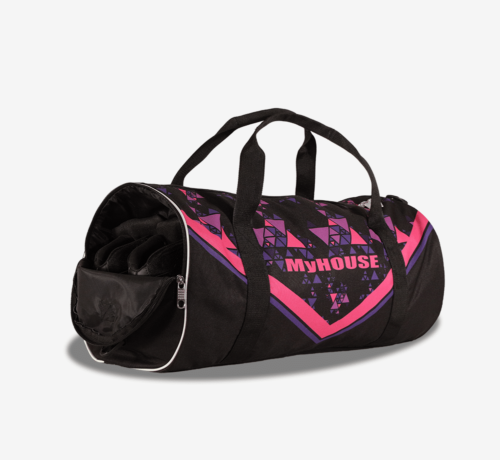 MyHOUSE Geo Duffel - Pink