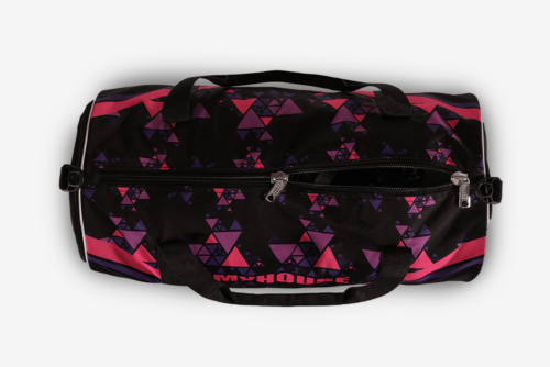 MyHOUSE Geo Duffel - Pink