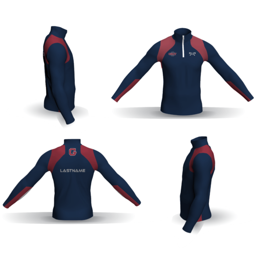 Grit Mat Club Custom Quarter Zip 2024