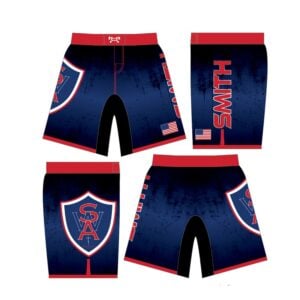 Smith Wrestling Academy Sublimated Fight-Shorts