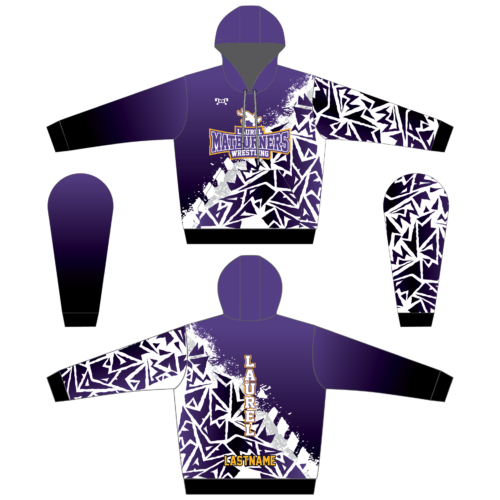 Laurel Matburners  Custom Sublimated Hoodie 2024