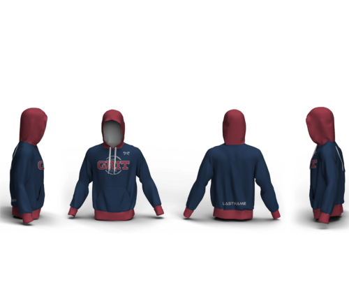 Grit Mat Club  Sublimated Hoodie 2024
