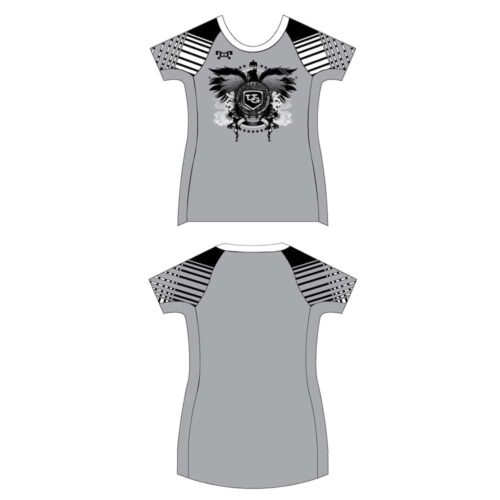 University of Grappling Women's Custom Grey Compression Shirt