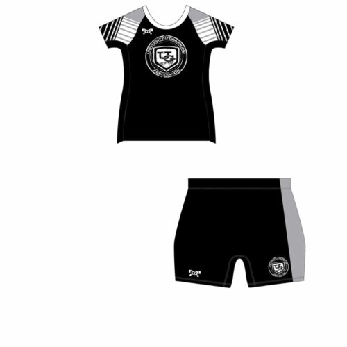 University of Grappling Custom Women's Black Competition Combo