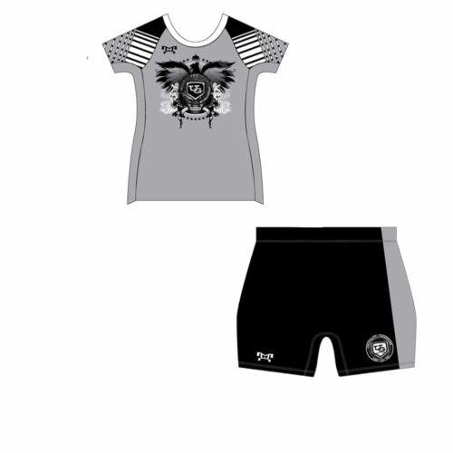 University of Grappling Custom Women's Grey Competition Combo