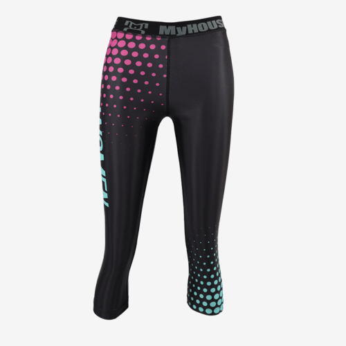 Women Wrestle 2 Leggings - Image 3