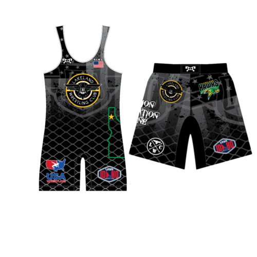 Lakeland Wrestling Club Combo