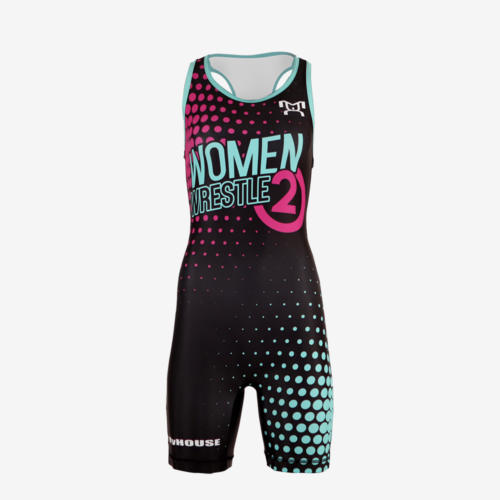 Women Wrestle 2 Singlet