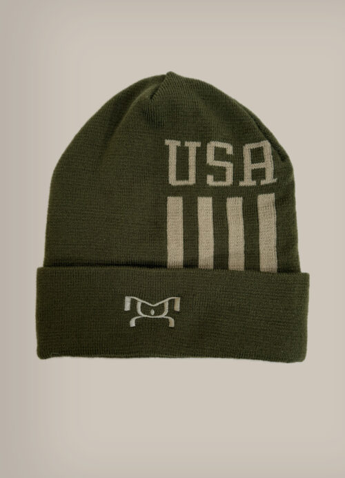 MyHOUSE USA Beanie - Green
