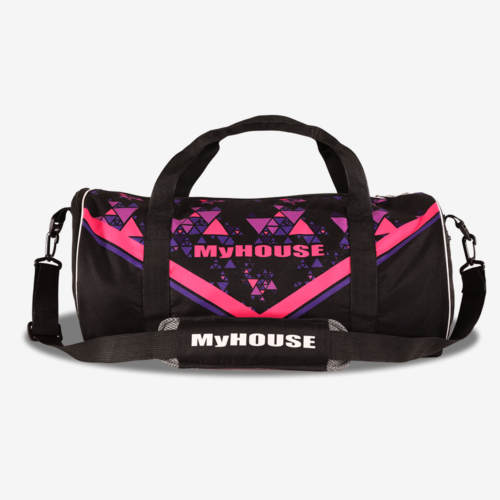 MyHOUSE Geo Duffel - Pink