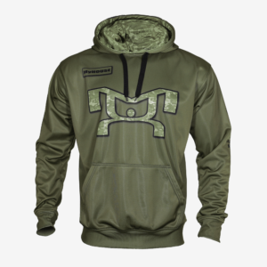 Salute the Troops Hoodie - Olive