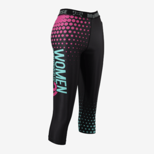 Women Wrestle 2 Leggings